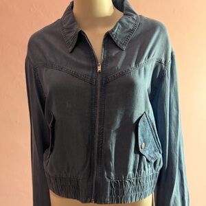 DKNY light denim jacket